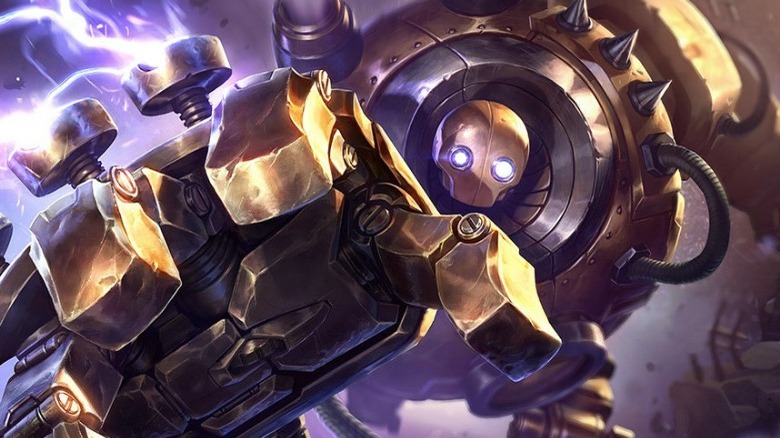 Blitzcrank official art in League of Legends