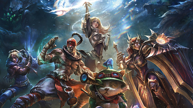 League of Legends artwork