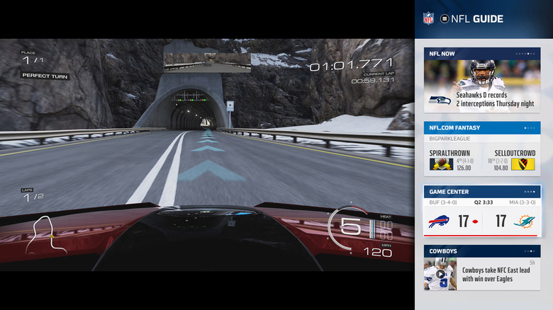 Xbox One snap