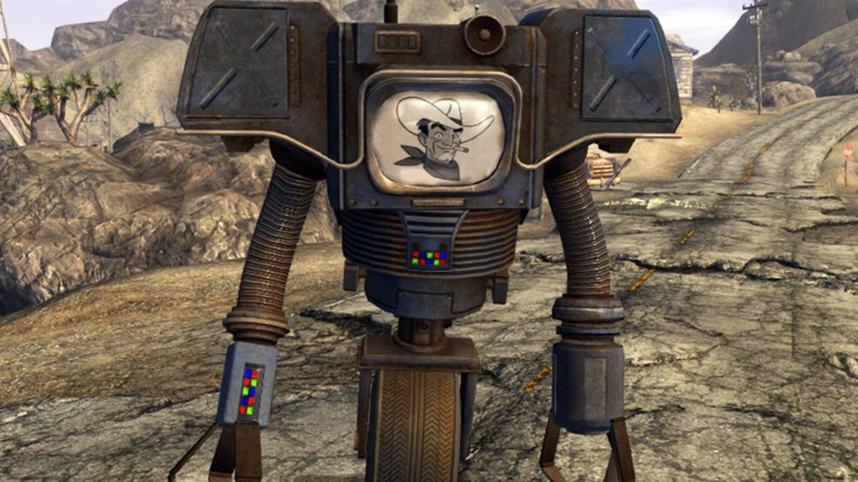 Fallout New Vegas Victor