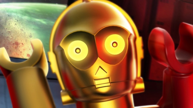 C3PO panicking