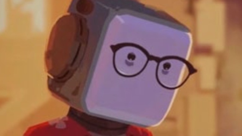 Robot Joe in Life of Delta