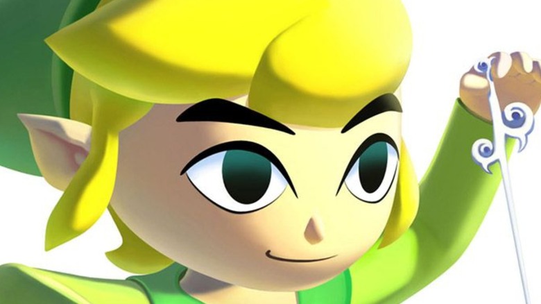 The Legend of Zelda : The Wind Waker, The Wind Waker, Zelda, link