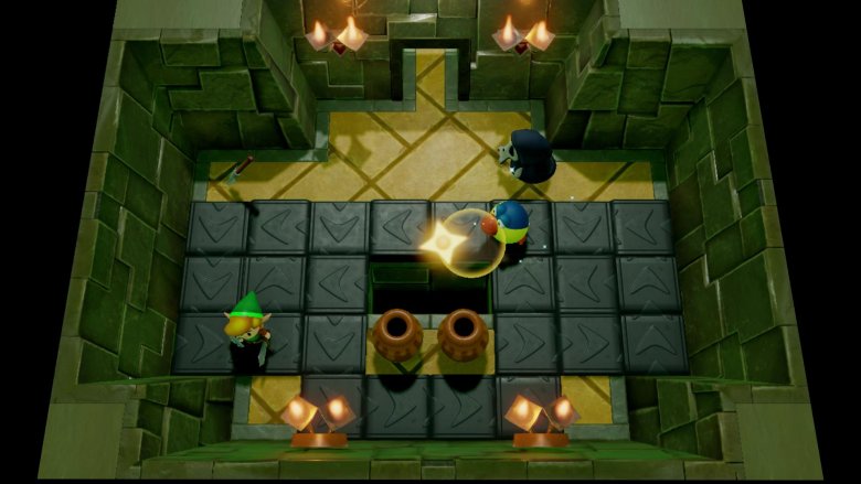 links awakening legend of zelda