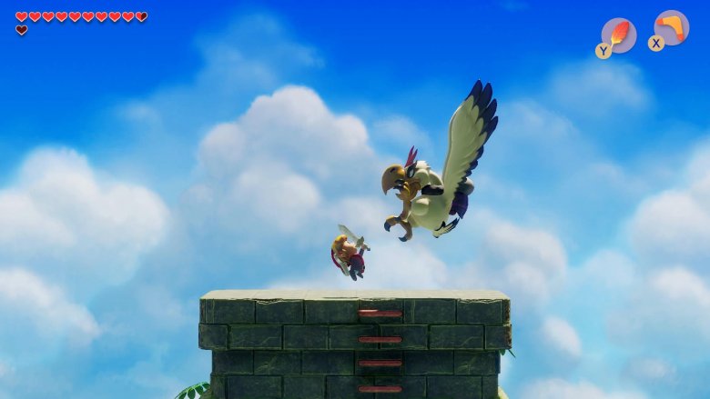links awakening legend of zelda