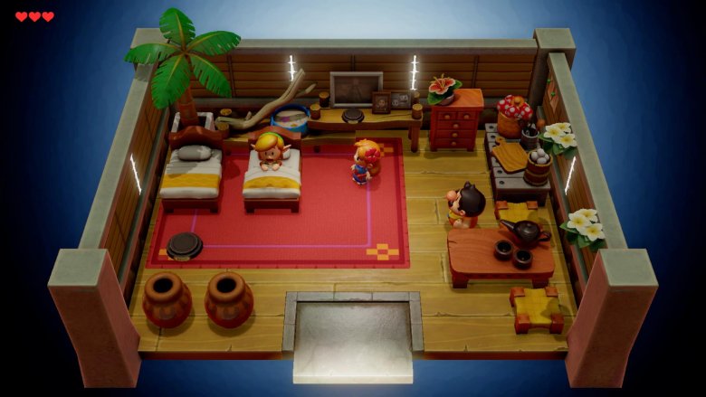 links awakening legend of zelda