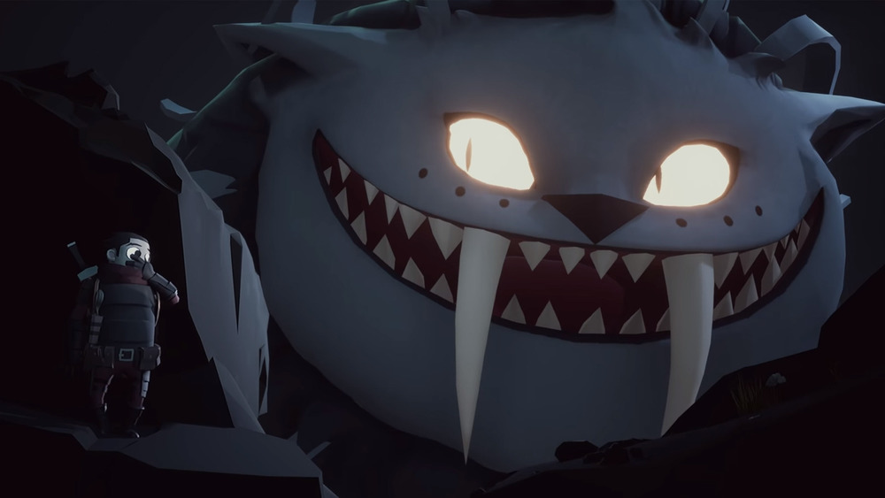 Little Devil Inside Cat Monster