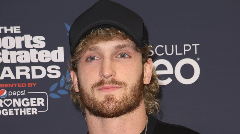 Logan Paul at event