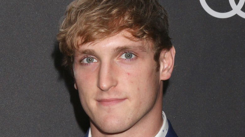 Logan Paul small smile