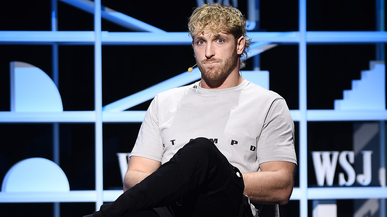 Logan Paul Wall Street event