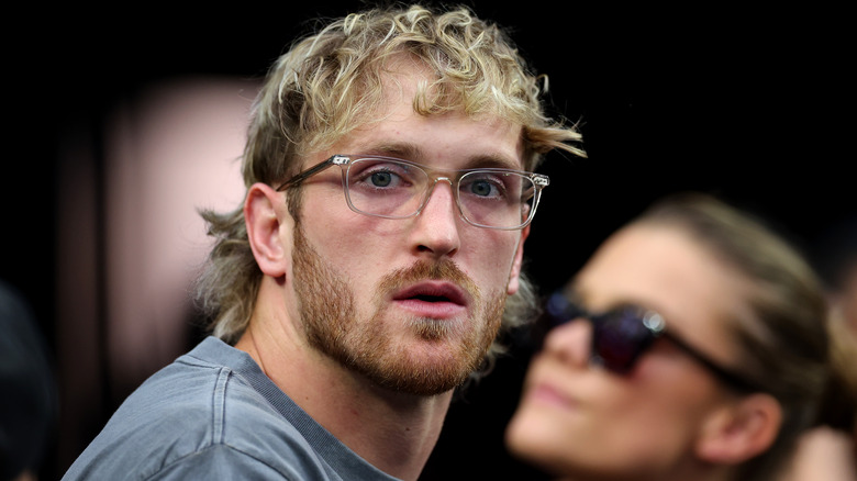Logan Paul at stadium