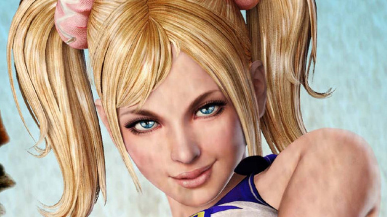 Lollipop Chainsaw Juliet Close Up