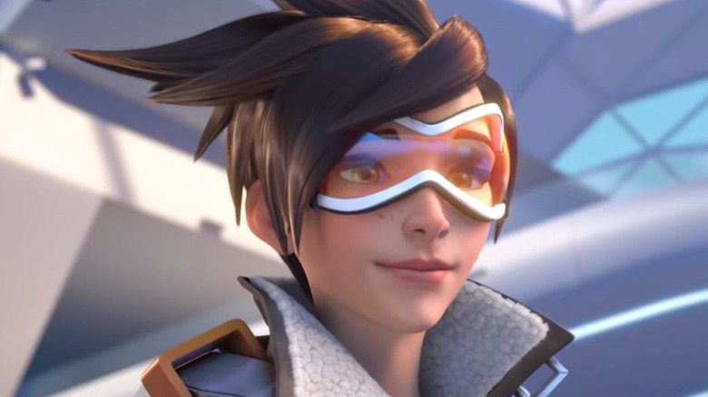 Tracer from Overwatch