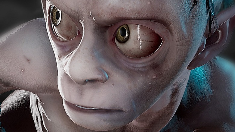 Gollum in Daedric Entertainment's The Lord of the Rings: Gollum