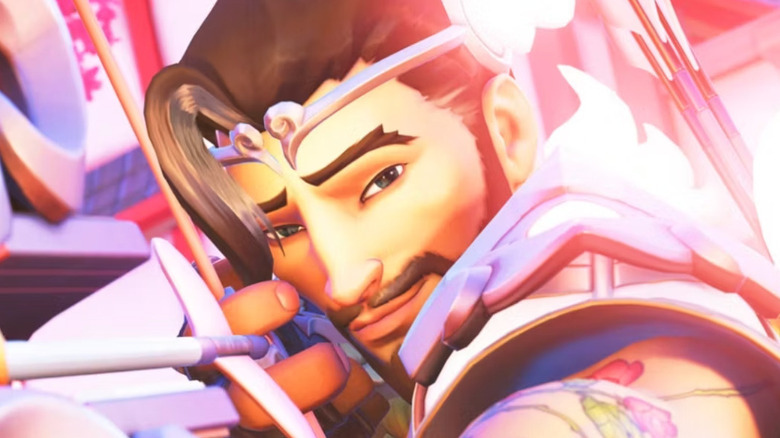 Cupid Hanzo readies bow