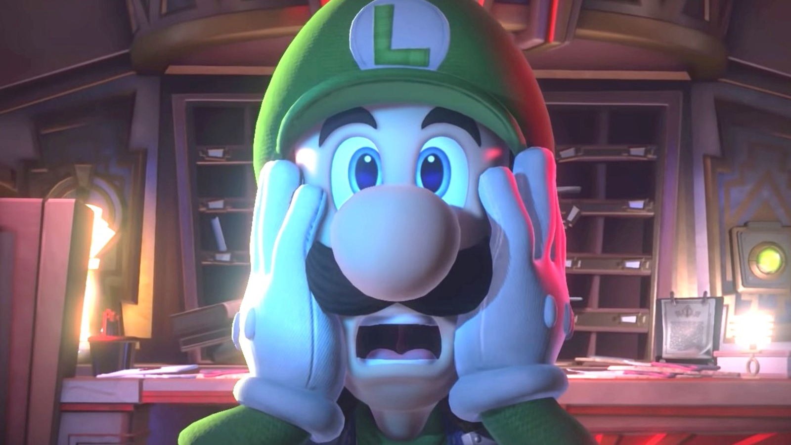 Luigi's Mansion 4 The Horror Express! [New Game Idea] 