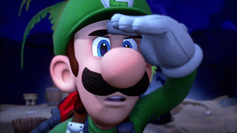 luigi's mansion, 4th, game, title, entry, nintendo, capcom, arcade, cabinet, dave & buster's, dave and buster's, sega