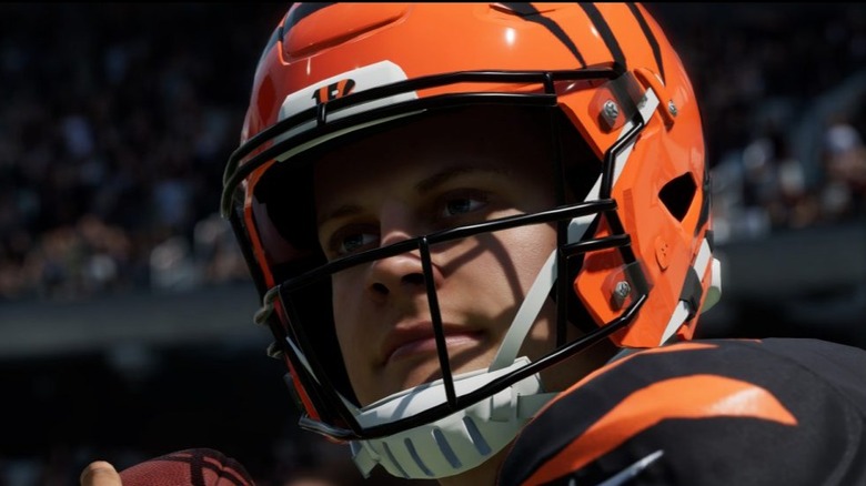 Joe Burrow in Madden 23