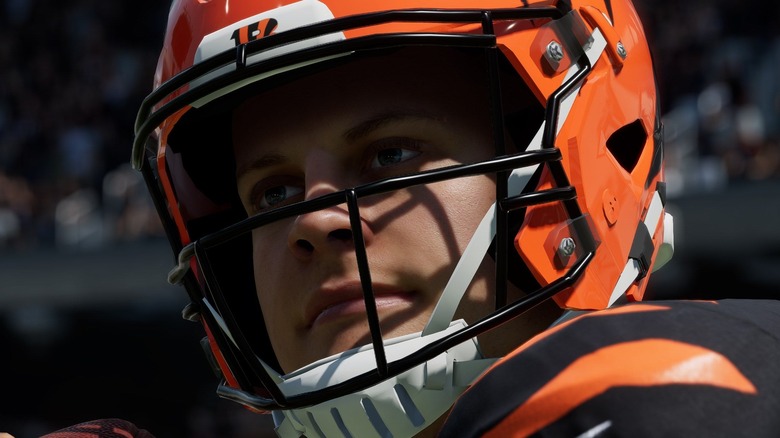 orange helmet NFL player