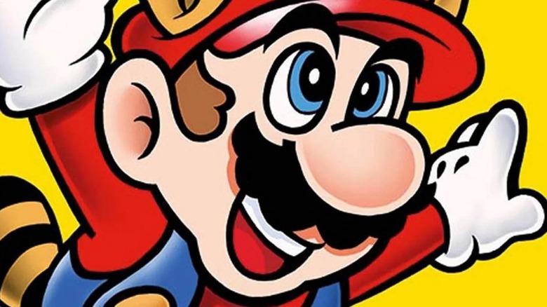 Mario 3 box art cover