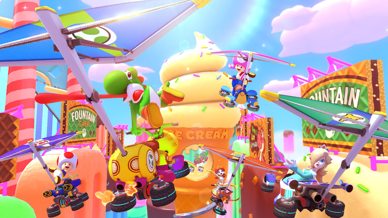 MK 8 Sky-High Sundae track