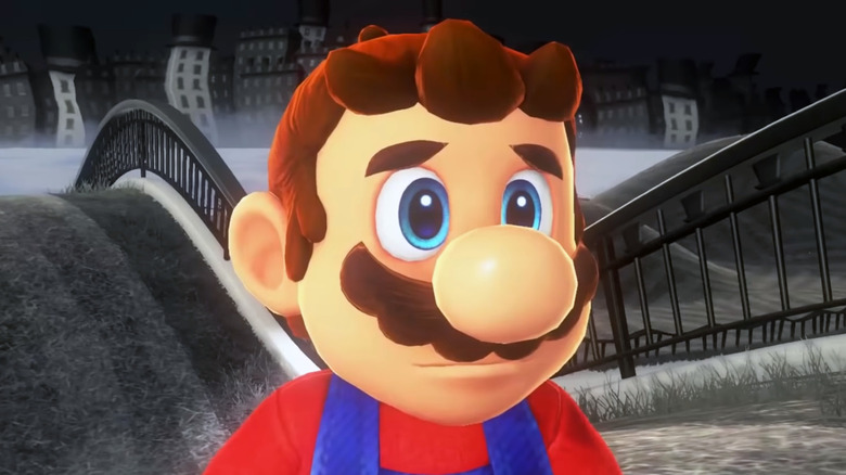 Mario Odyssey Sad Mario