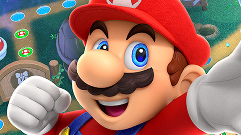 Mario Party Superstars key art