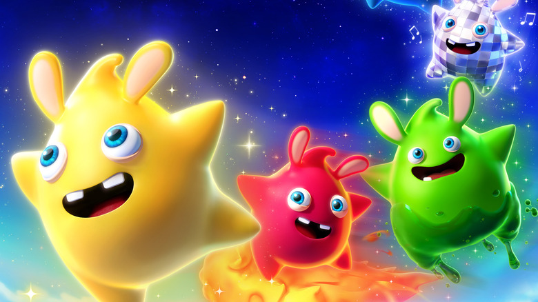 Cheery Sparks from Mario + Rabbids: Sparks of Hope