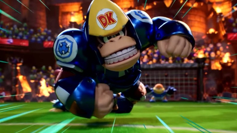 Donkey Kong tackle
