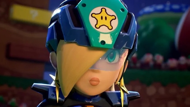 Rosalina star helmet 