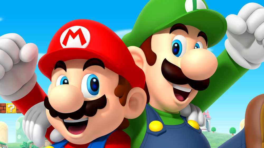 Mario and Luigi