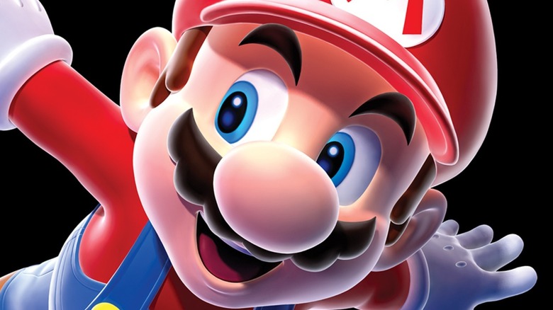 Mario Flying Smile