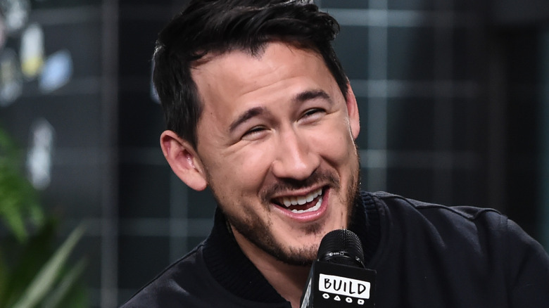 Markiplier talking mic