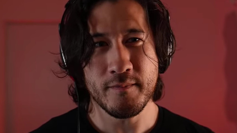 Markiplier smiling