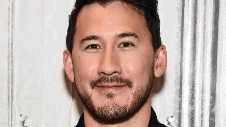 markiplier smile red carpet heist