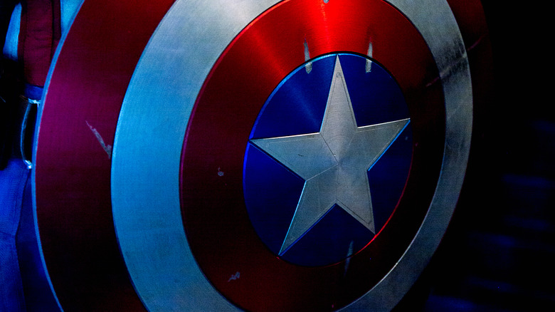 Captain America shield