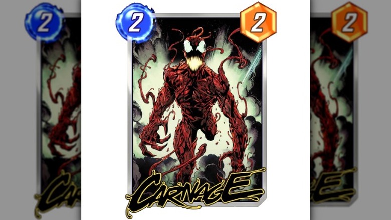 Marvel Snap Every Carnage Variant Ranked