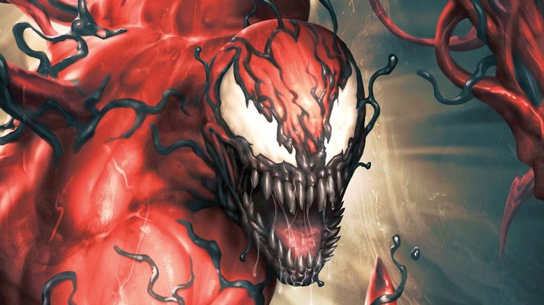 Carnage roaring