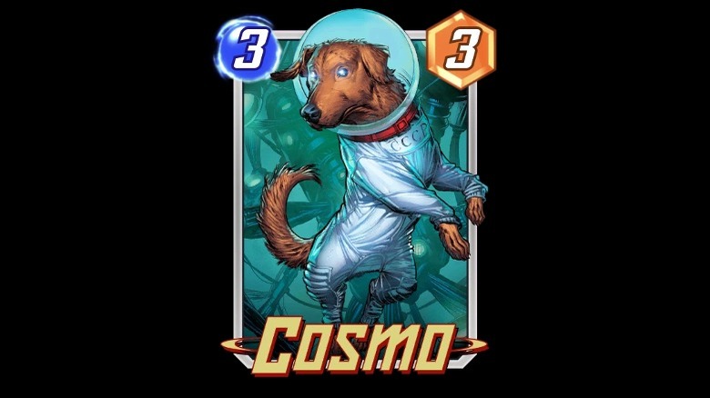 Cosmo card