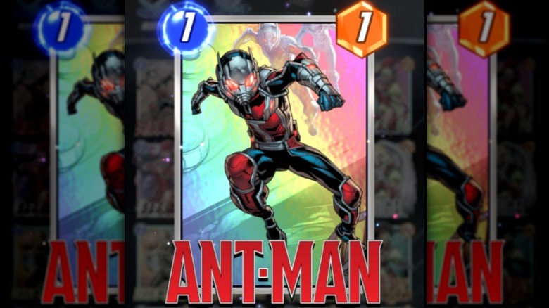 Ant-Man Split rainbow background