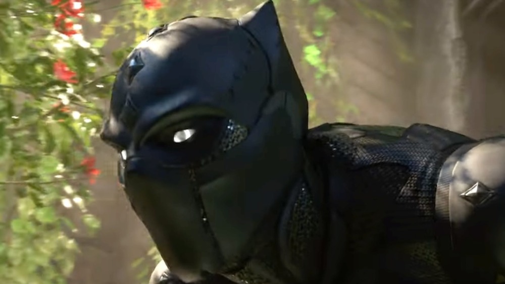 Black Panther pounce