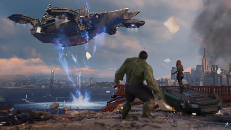 Marvel S Avengers Releases Gameplay Footage Marvel S Avengers Releases Gameplay Footage