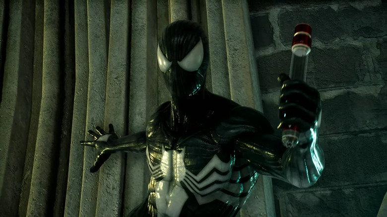 Marvel's Midnight Suns Spider-Man with syringe