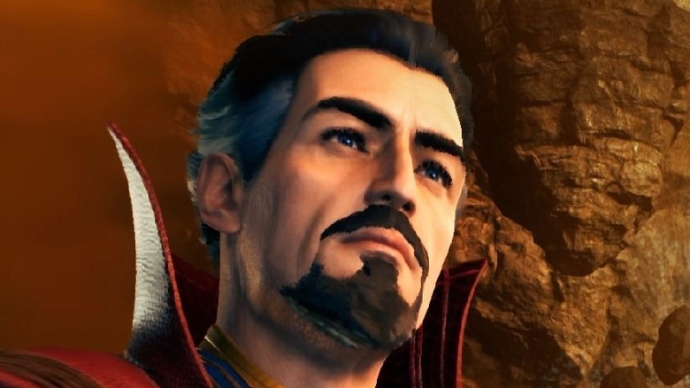 Marvel's Midnight Suns Dr. Strange close up