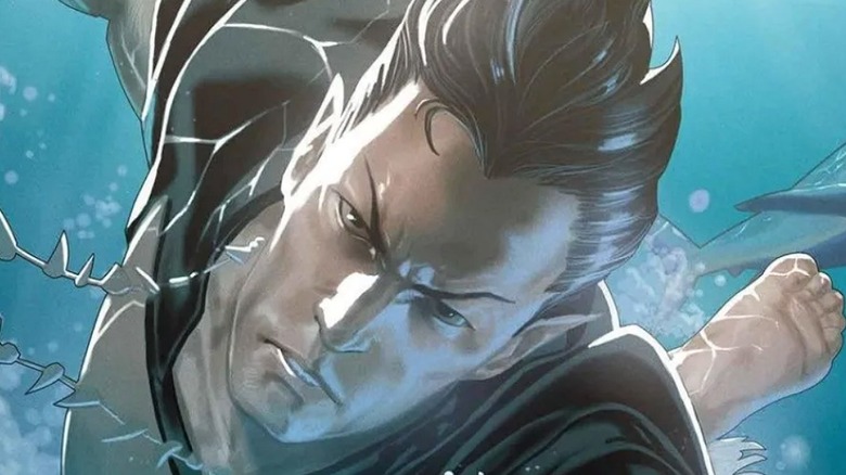 Namor glares whale