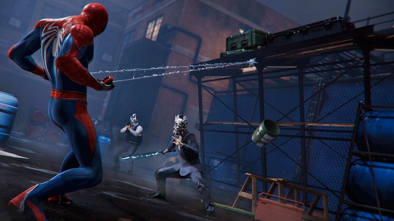 Marvel's Spider-Man Environment Attack