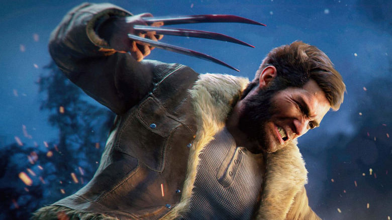 A maskless wolverine brandishing his claws in Marvel's Wolverine (2026)