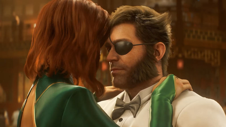 Jean Grey dances with Logan in Marvel's Wolverine (2026)