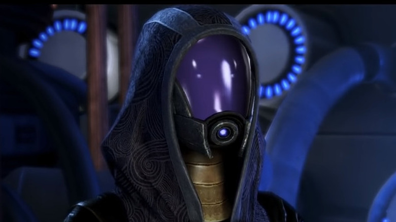 Mass Effect 3 Tali masked