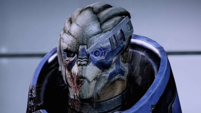 mass effect legendary edition garrus closeup, mass effect legendary edition garrus improvement